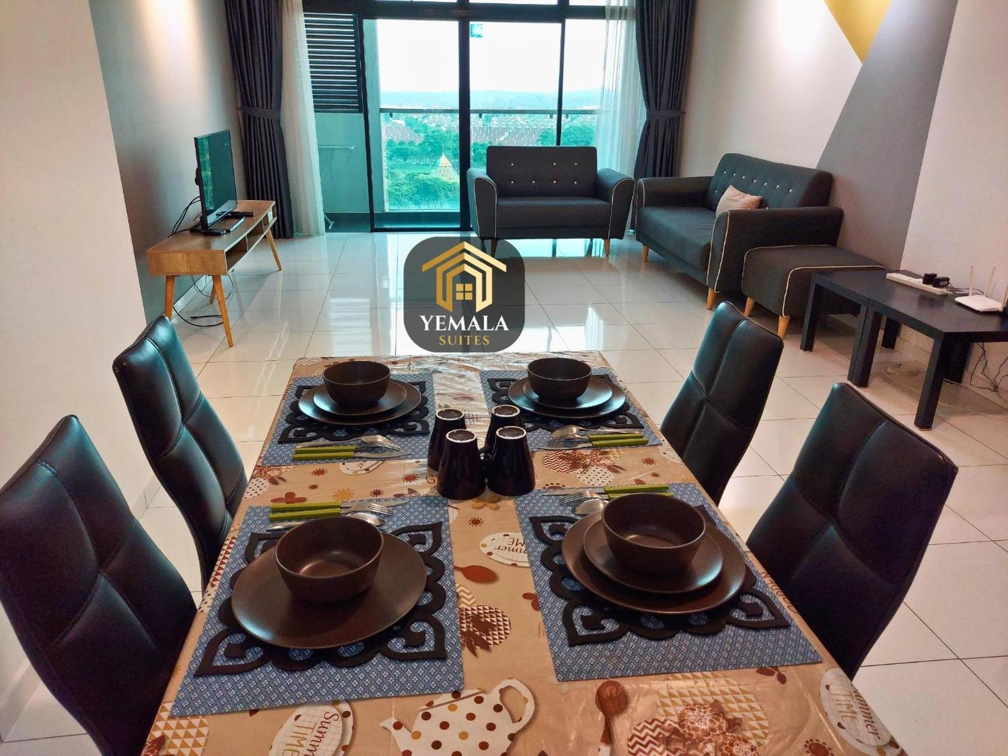Yemala Suites At Skyloft - Johor Джохор-Бару Экстерьер фото
