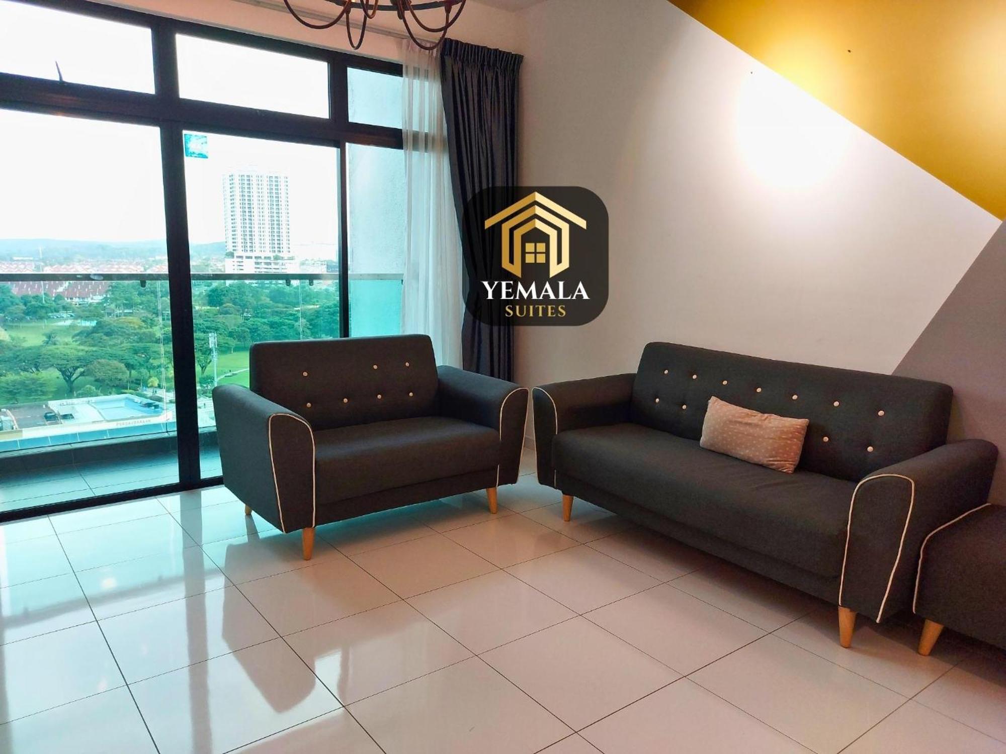 Yemala Suites At Skyloft - Johor Джохор-Бару Экстерьер фото