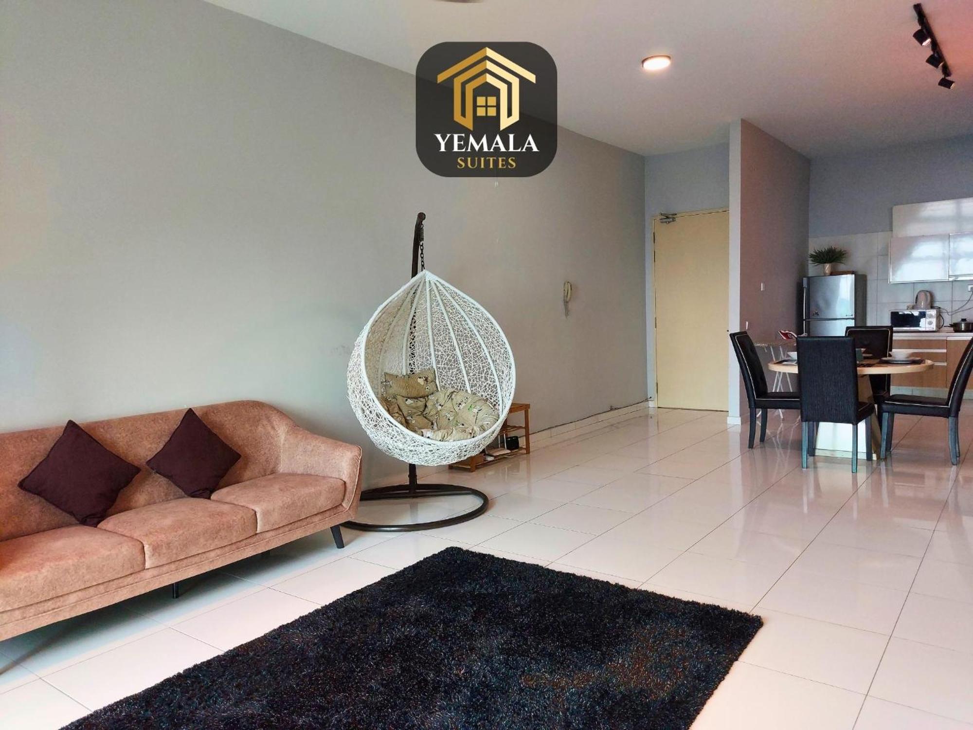 Yemala Suites At Skyloft - Johor Джохор-Бару Экстерьер фото