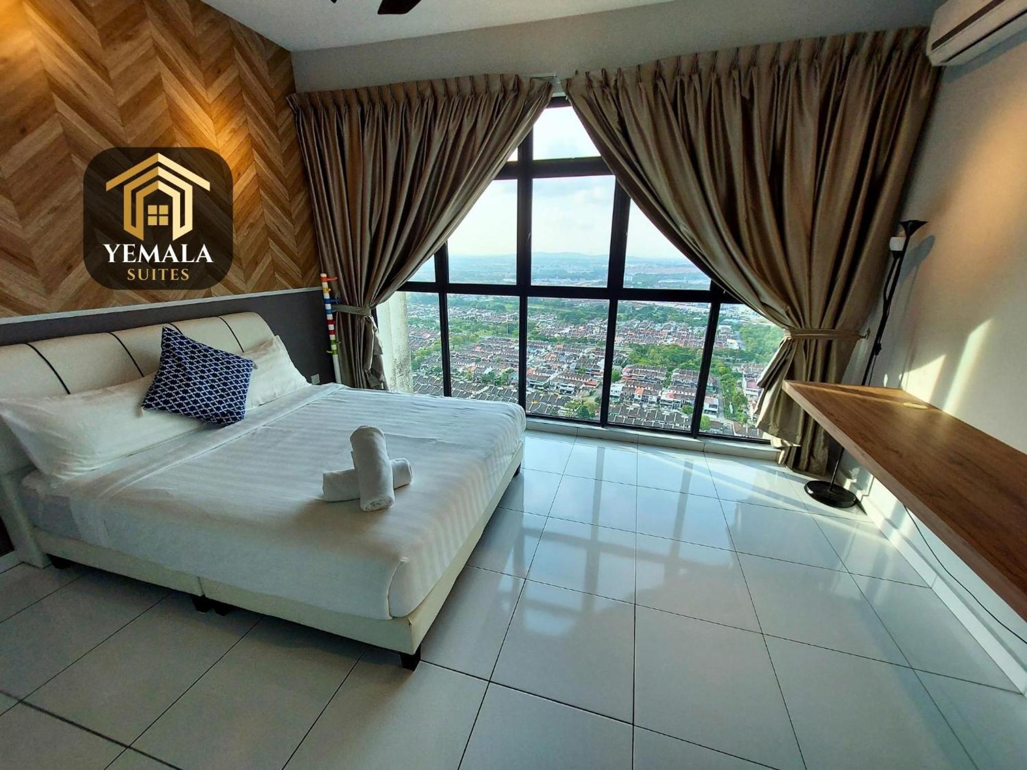 Yemala Suites At Skyloft - Johor Джохор-Бару Экстерьер фото