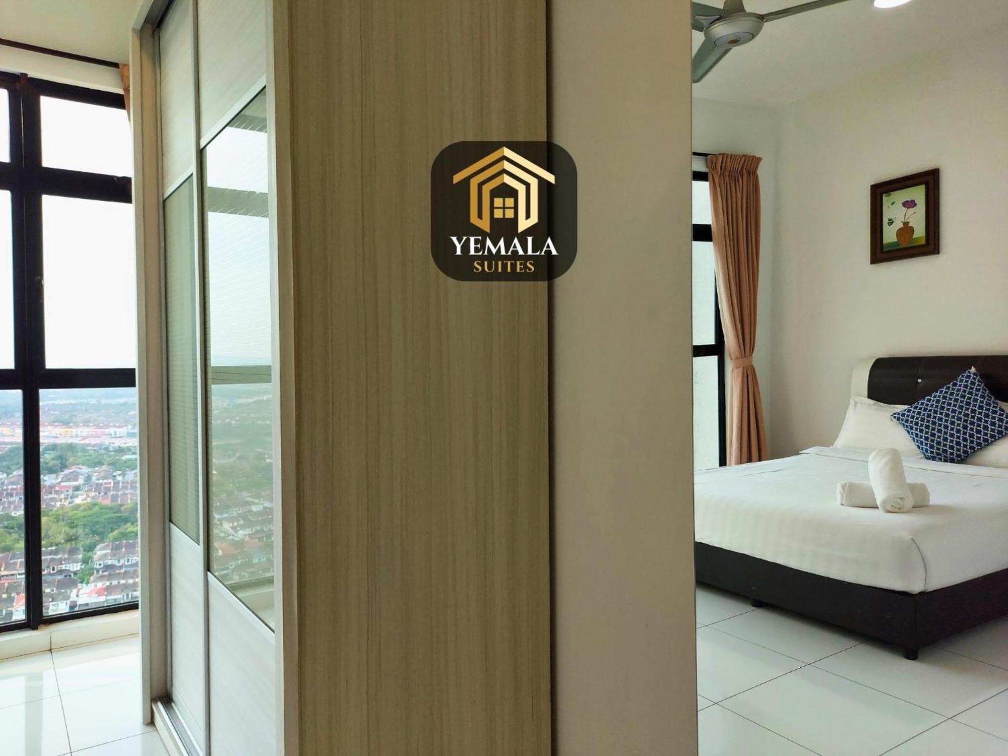 Yemala Suites At Skyloft - Johor Джохор-Бару Экстерьер фото