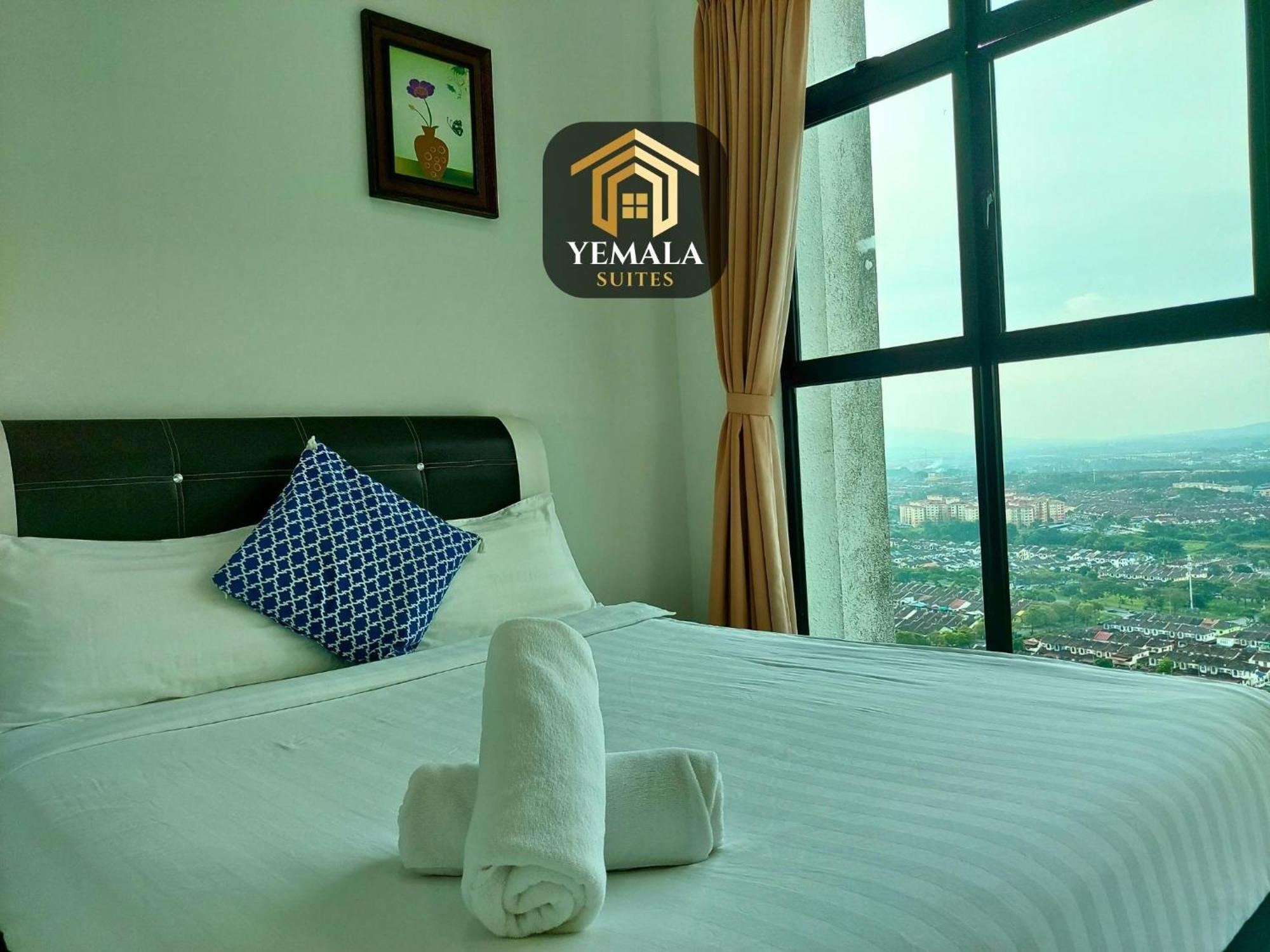 Yemala Suites At Skyloft - Johor Джохор-Бару Экстерьер фото