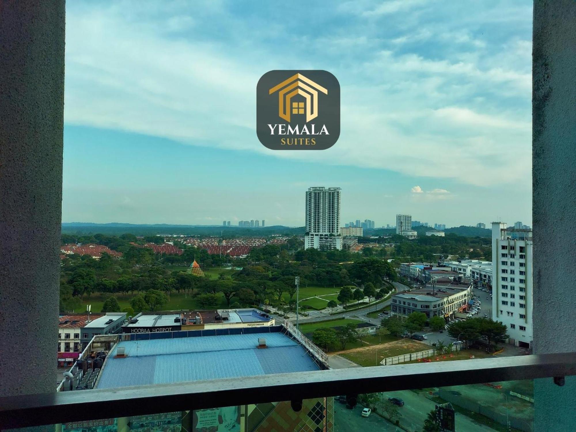 Yemala Suites At Skyloft - Johor Джохор-Бару Экстерьер фото