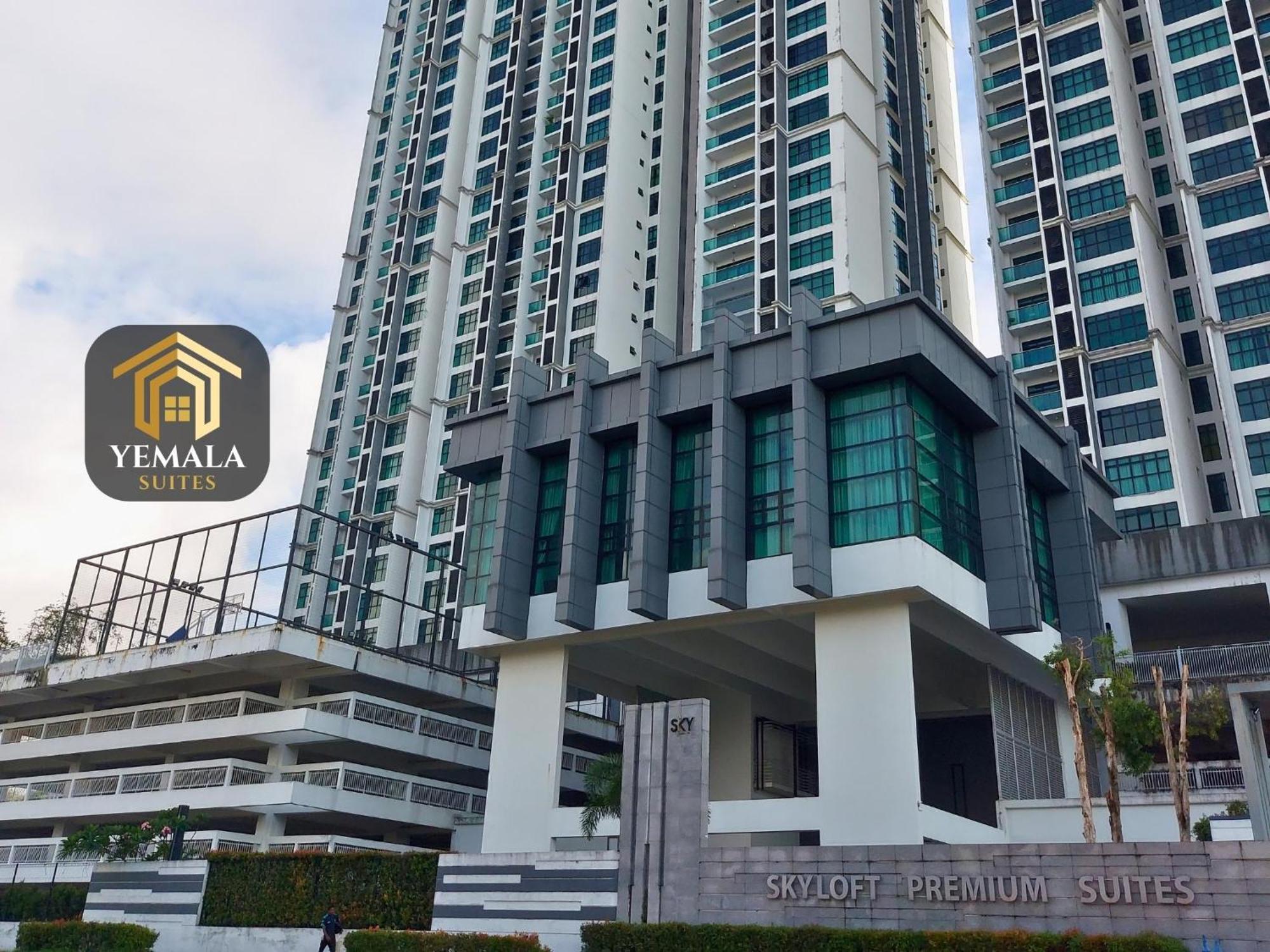 Yemala Suites At Skyloft - Johor Джохор-Бару Экстерьер фото