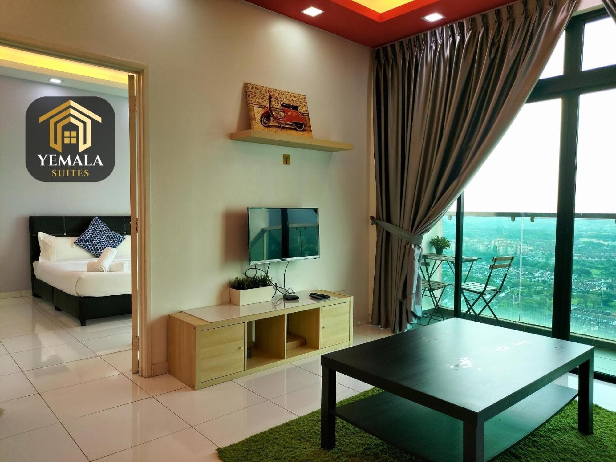 Yemala Suites At Skyloft - Johor Джохор-Бару Экстерьер фото